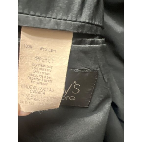 Lauren Ralph Lauren Classic Gray Wool Blazer Sports Coat - Picture 5 of 10